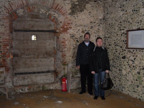 Inside the Chapel of St James in Lindsey