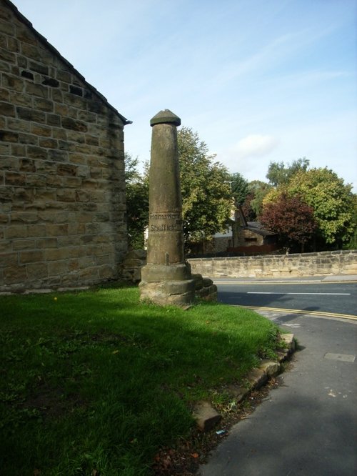 Guide Post at Bell Lane, Ackworth Moor