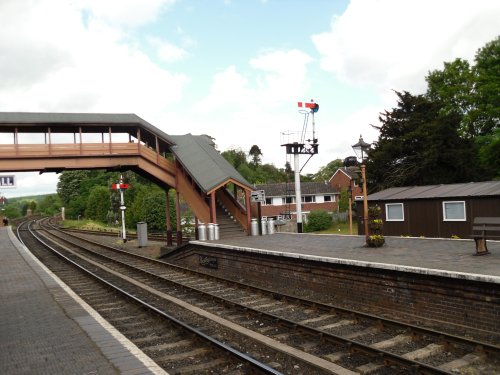 Bewdley, the railway station