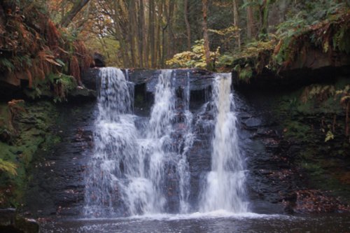 Goyt Stock Falls near Harden