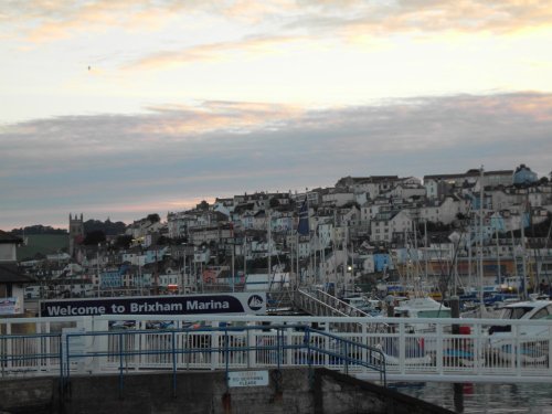 Brixham.