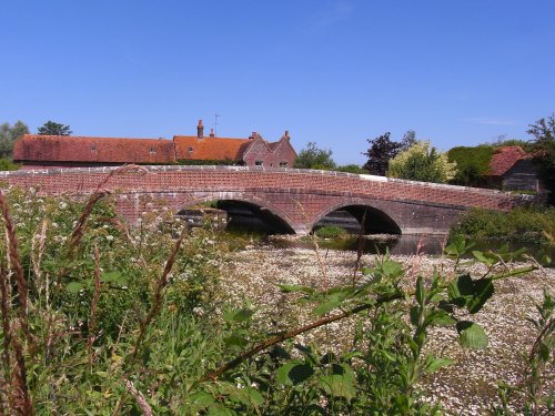 Bridge near the mill