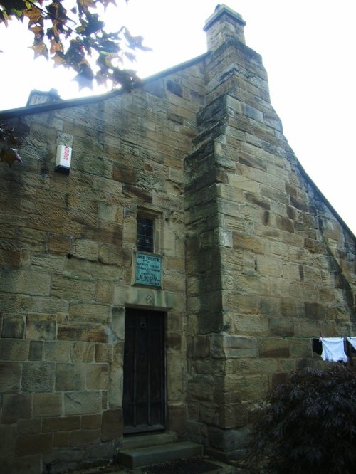 Rear of Frieston's Hospital, Kirkthorpe