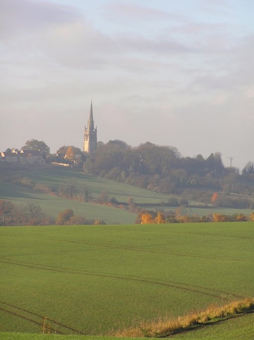Church at Laughton en le Morthen, South Yorks