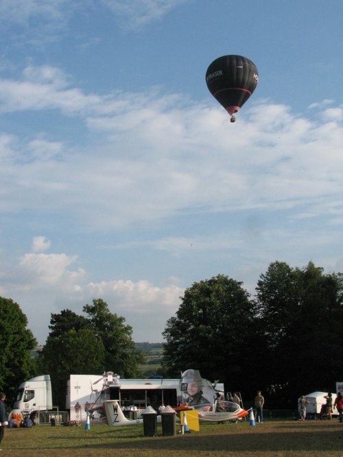 Sailing over Somerset