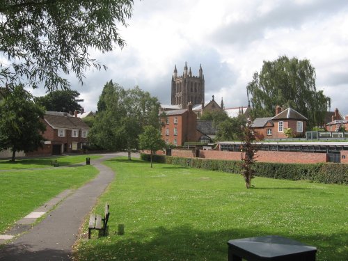 Path to the Cathedral