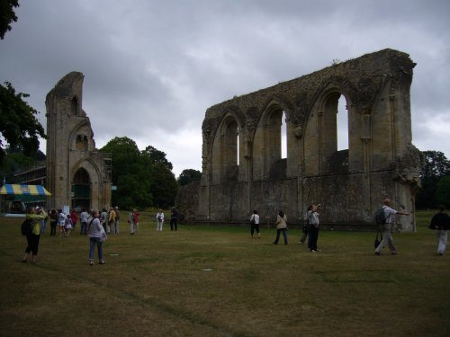 Ruins of Glastonbury Abbey