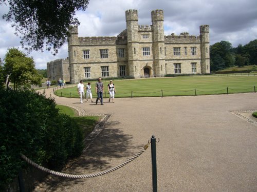 The Leeds castle