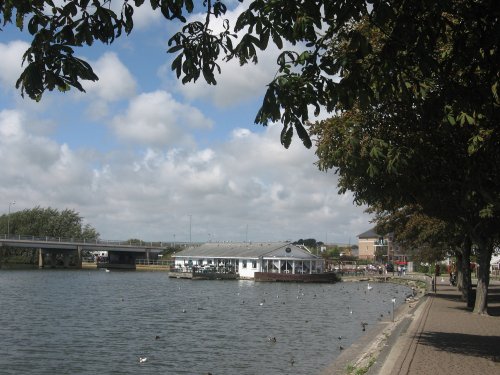Radipole Lake's South End