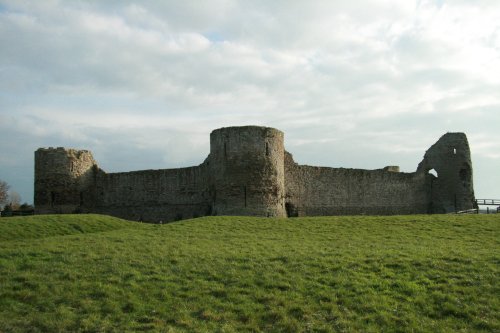 Pevensey Castle