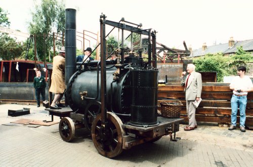 The Puffing Devil comes to Kew.