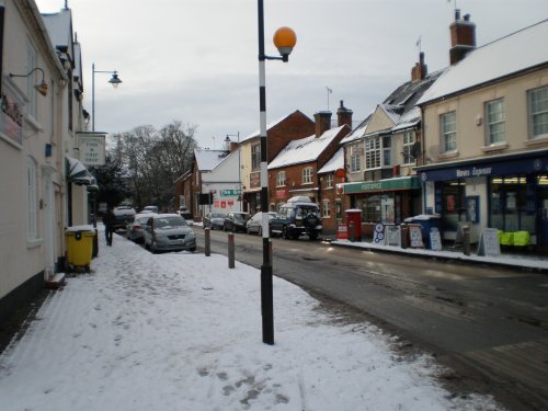 Stafford Road shops