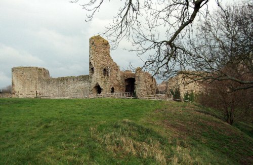 Pevensey Castle