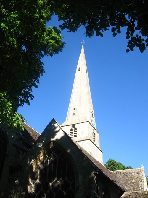 St Mary with St Matthew's Spire