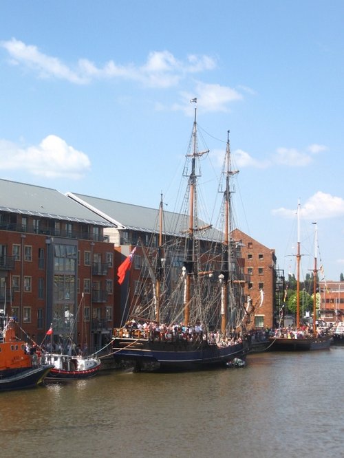 Tall Ship 'Earl of Pembroke'