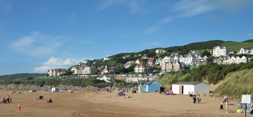The Beach at Woolacombe