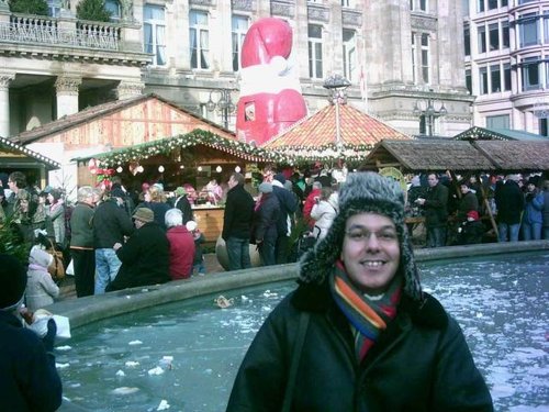 Birmingham German Christmas Market  - November 2010