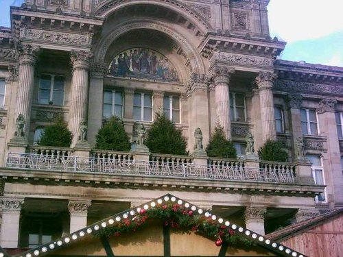 Birmingham German Christmas Market 2010