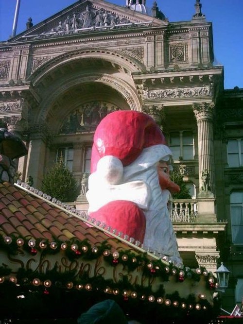 Birmingham German Christmas Market 2010