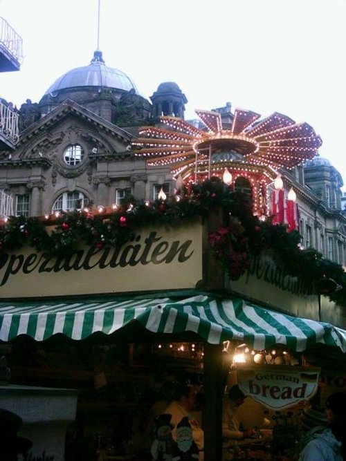 Birmingham German Christmas Market 2010