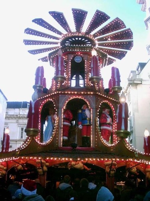 Birmingham German Christmas Market 2010