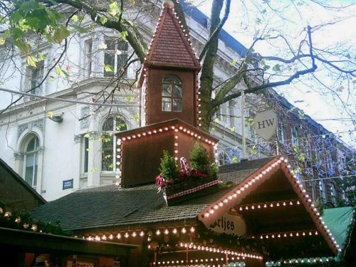 Birmingham German Christmas Market 2010