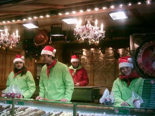 Birmingham German Christmas Market 2010