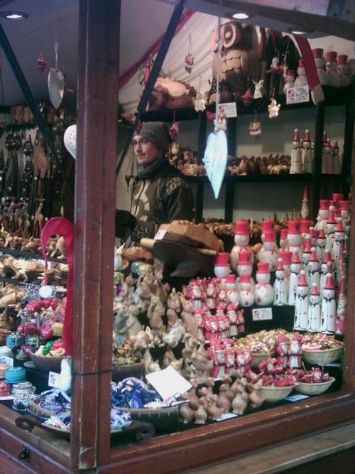 Birmingham German Christmas Market 2010