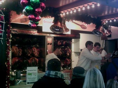 Birmingham German Christmas Market 2010