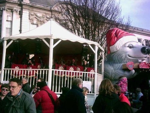 Birmingham German Christmas Market 2010