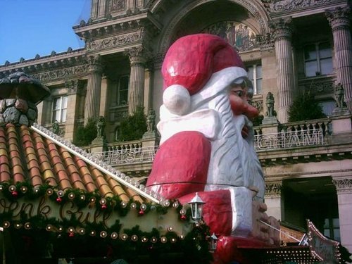 Birmingham German Christmas Market 2010