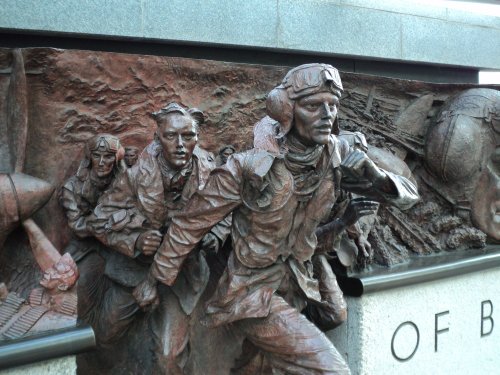Royal Air Force Memorial, The Embankment, London