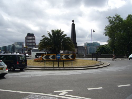 Lambeth Bridge, London