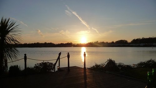 Sunset at Tattershall