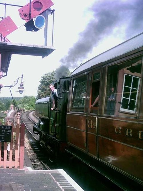 Severn Valley Steam Trains - July 2010