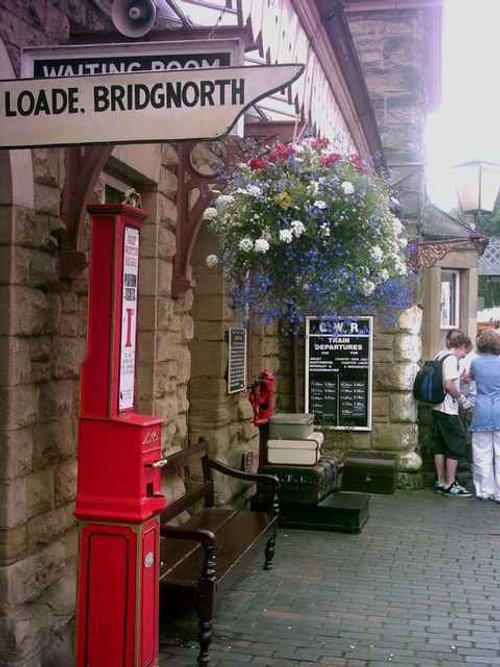 Severn Valley Steam Trains - July 2010
