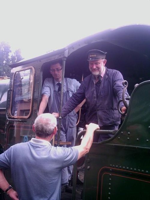 Severn Valley Steam Trains - July 2010