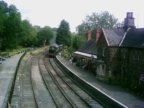 Severn Valley Steam Trains - July 2010