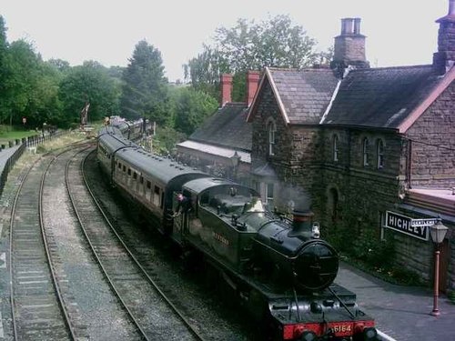 Severn Valley Steam Trains - July 2010
