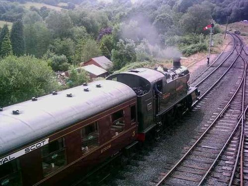 Severn Valley Steam Trains - July 2010