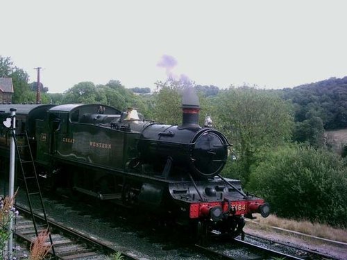 Severn Valley Steam Trains - July 2010