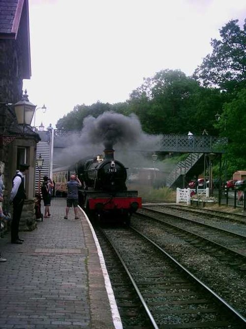 Severn Valley Steam Trains - July 2010
