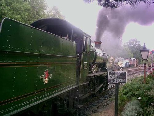 Severn Valley Steam Trains - July 2010