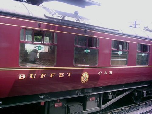 Severn Valley Steam Trains - July 2010