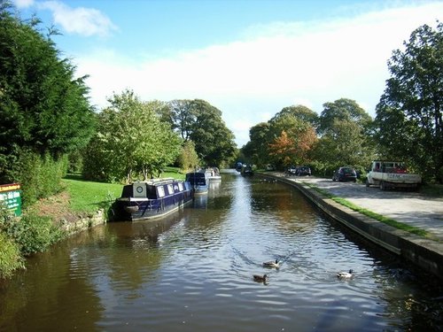 Leeds/Liverpool Canal, Kildwick