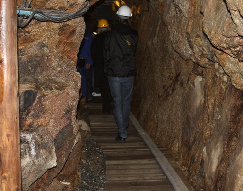 The Poldark Mine