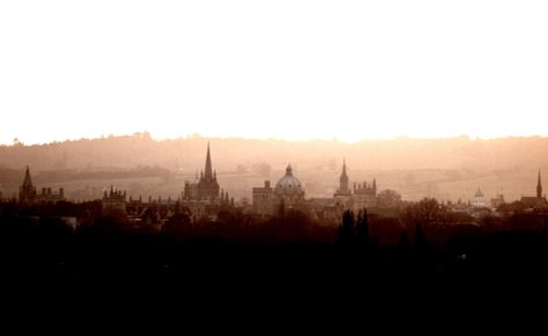 View over Oxford, Oxon