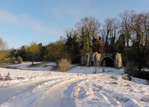 Roche Abbey, South Yorkshire
