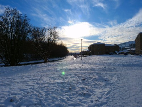 The Huddersfield Canal