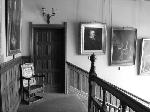 Top of the staircase